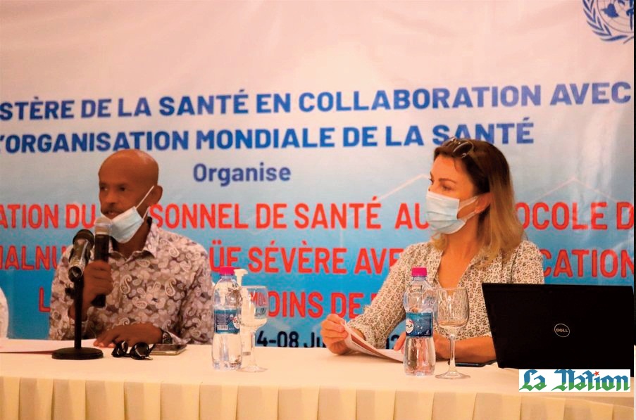 Formation du personnel de santé à la prise en charge de la malnutrition aiguë sévère avec complications chez les enfants âgés de moins de 5 ans