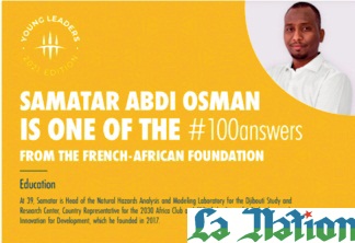 French-African Foundation Pour la première fois un Djiboutien parmi les Young Leaders !