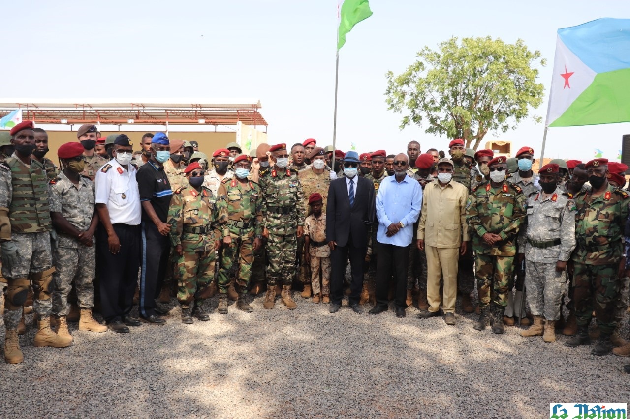 Inauguration de nouvelles infrastructures  à Ali-Ouney