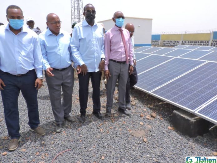 Installation d’un nouveau groupe électrogène qui alimentera en électricité la localité de Dorra dans la région de Tadjourah (2)