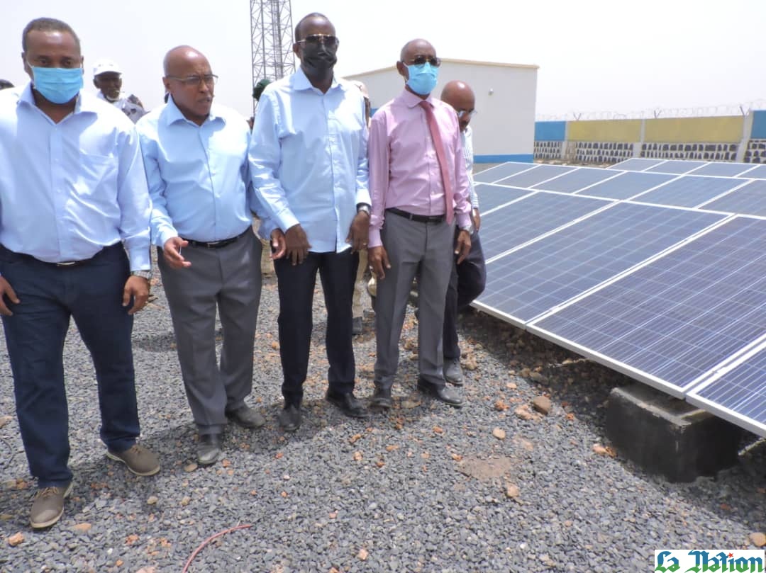 Installation d’un nouveau groupe électrogène qui alimentera en électricité la localité de Dorra dans la région de Tadjourah