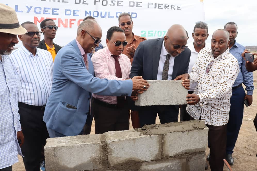 Les lauréats avec ‘’Mention’’ de Mouloud primés