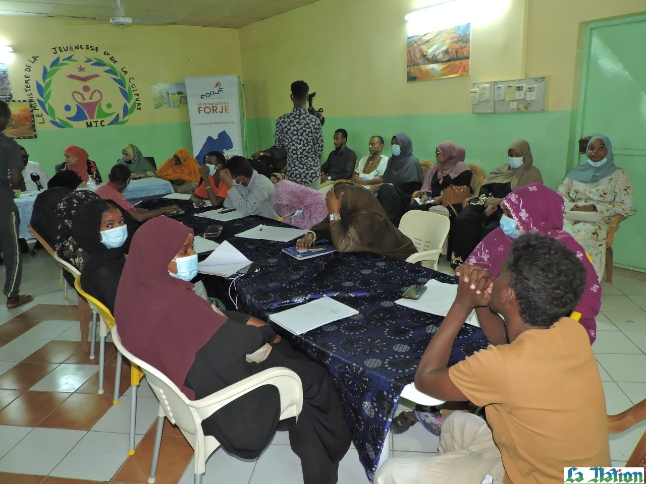 L’ADDS octroie une formation au profit de personnes à besoins spéciaux