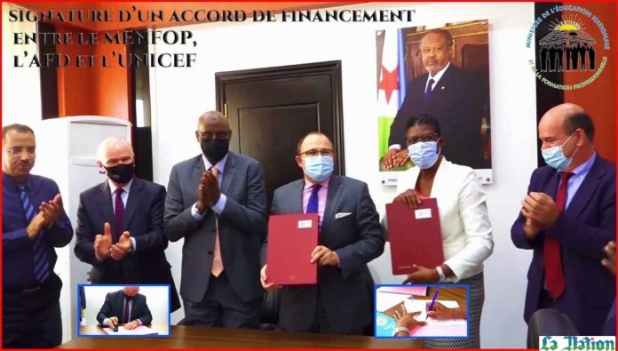 L’AFD apporte un appui substantiel au MENFOP