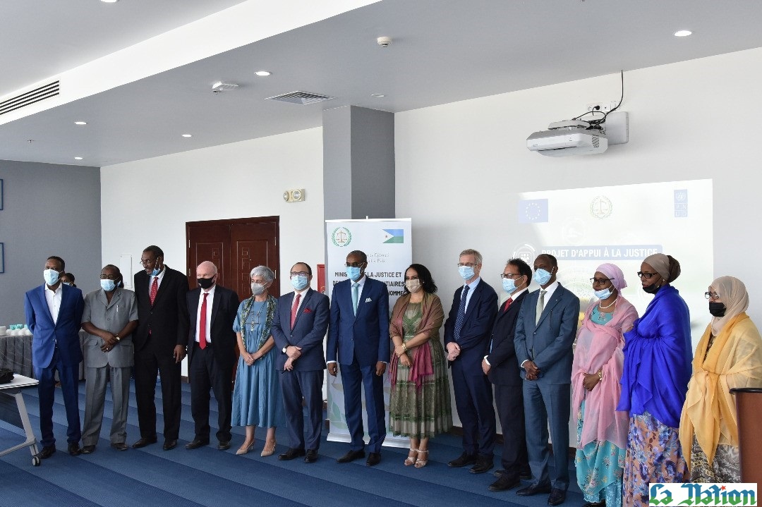 LANCEMENT DES ACTIVITÉS DU PROGRAMME « APPUI à LA JUSTICE »