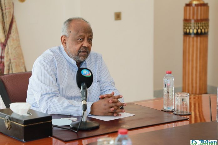 LE PRéSIDENT DE LA RéPUBLIQUE CONVOQUE UNE RéUNION DéDIéE à L’AMéLIORATION DES PRESTATIONS DE SERVICES OFFERTS PAR NOTRE VILLE (1)