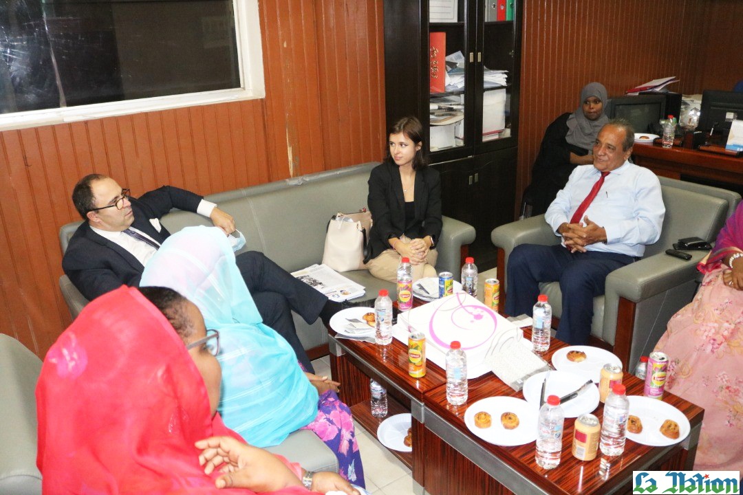 ARNAUD GUILLOIS AMBASSADEUR DE FRANCE A DJIBOUTI