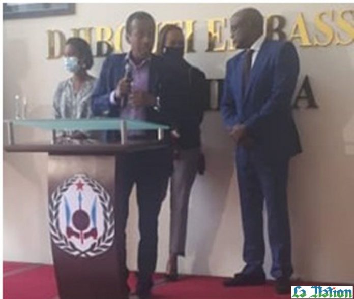 La communauté djiboutienne d’Addis Abeba rend un vibrant hommage à l'ambassadeur Mohamed Idriss Farah, en fin de mission (2)