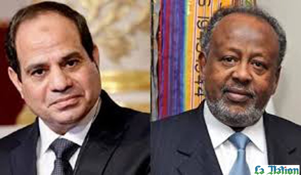 Le Président Abdoulfatah Al-Sissi adresse ses félicitations à son homologue djiboutien  à l’occasion de la fête nationale de notre pays
