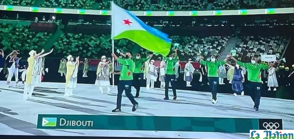 Les Jeux olympiques s'ouvrent enfin, le judoka Houssein Aden-Alexandre porte haut les couleurs de Djibouti
