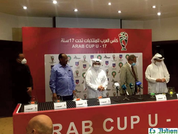 Les Requins cadets de Djibouti connaissent leurs adversaires de groupe pour l’édition 2021
