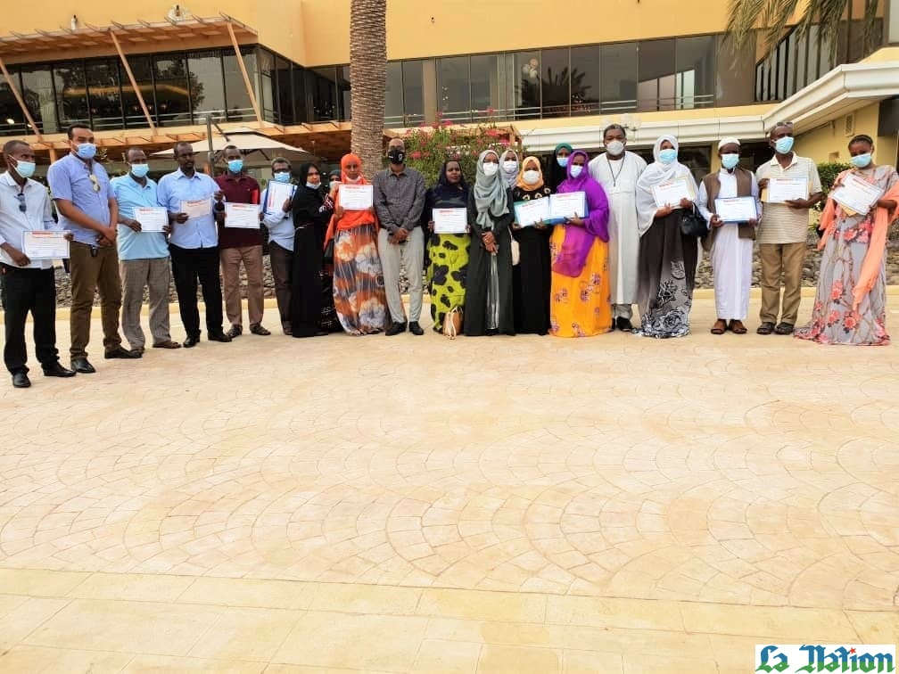 Lutte TB - Clôture de la formation des agents dots