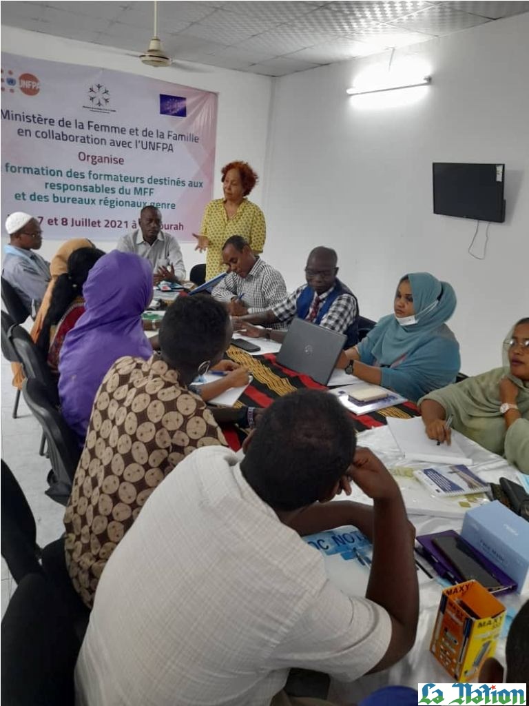 MFF : Renforcer la capacité des responsables des bureaux régionaux dans la conception de projet communautaire