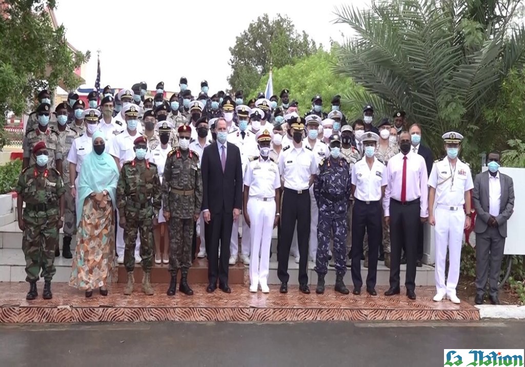 Ouverture de l’édition 2021 de l’exercice CUTLASS EXPRESS