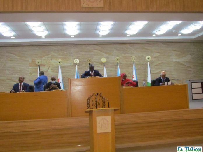 Parlement Clôture de la première session extraordinaire de l’année 2021 (2)