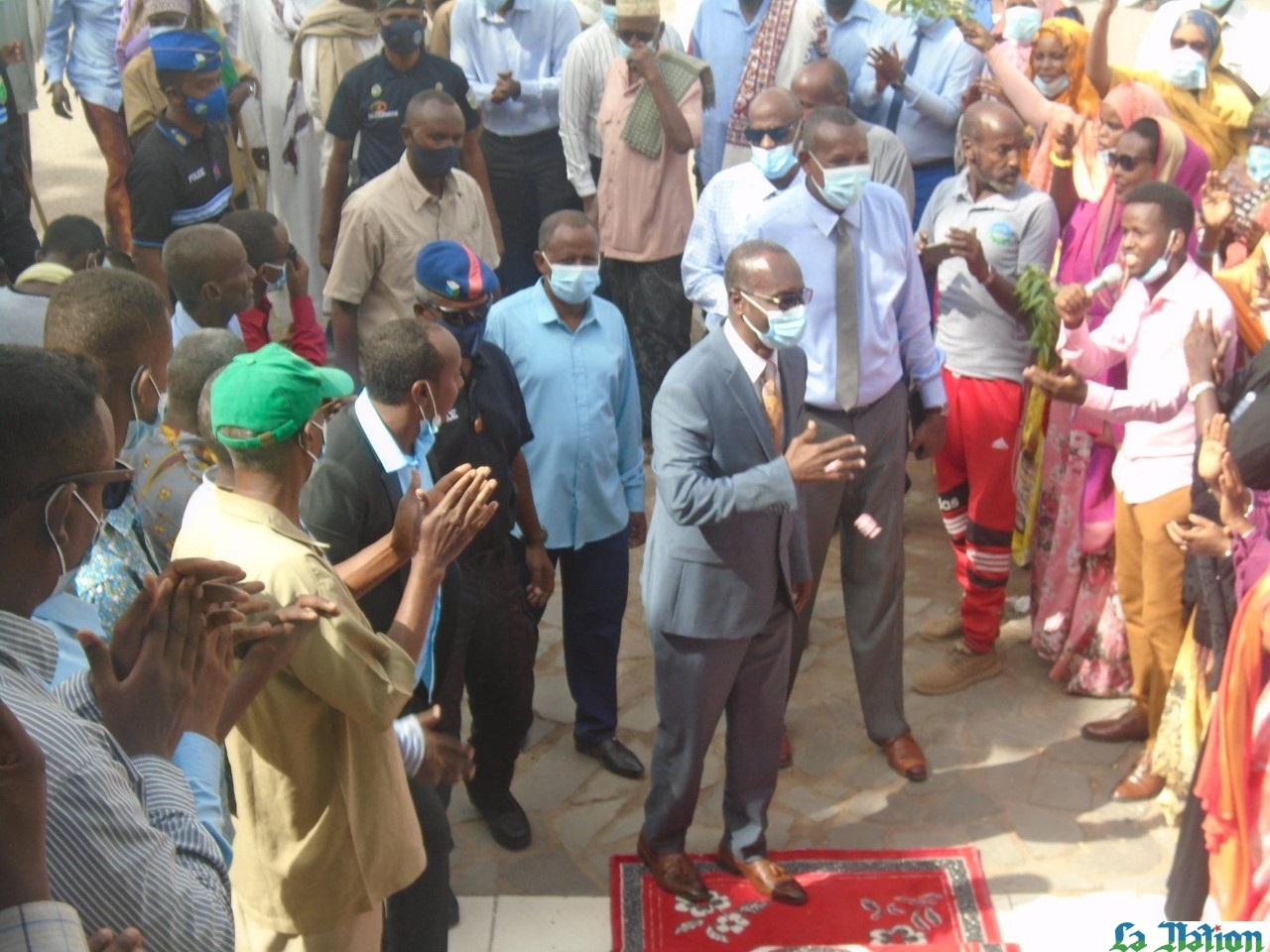 Prise de contact du ministre de l’intérieur avec les autorités de la région et les porte-voix de la population