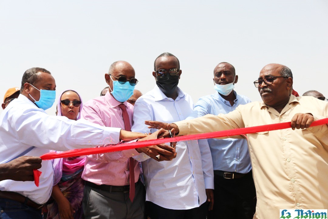 RADWAN ABDILLAHI BAHDON INAUGURE DES INFRASTRUCTURES DE TÉLÉCOMMUNICATIONS DANS LE NORD DU PAYS
