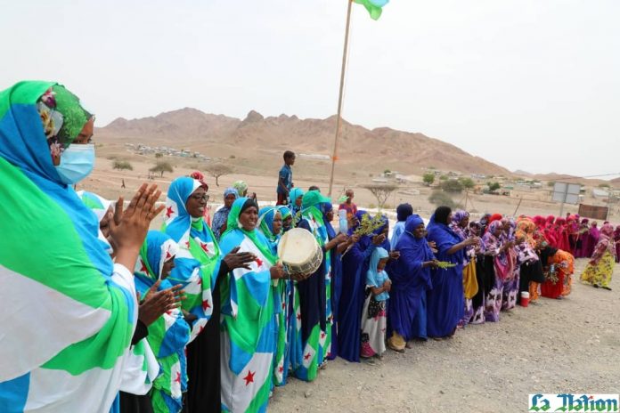 Tournée de contact et d’information de la ministre des Affaires Sociales et des Solidarités dans la région d’Ali-Sabieh (3)