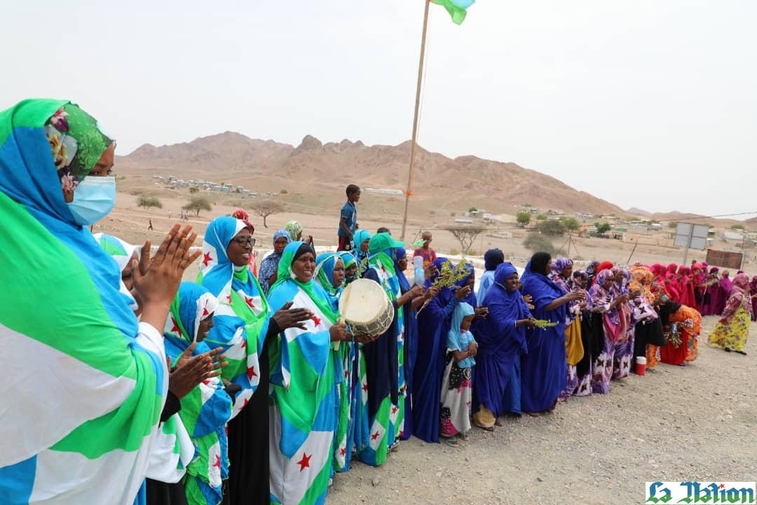 Tournée de contact et d’information de la ministre des Affaires Sociales et des Solidarités dans la région d’Ali-Sabieh