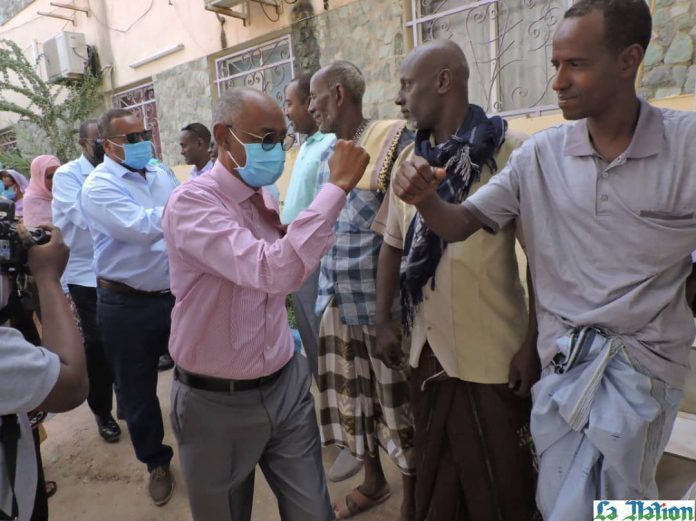 Tournée de prise de contacts du ministre de la Décentralisation à Tadjourah (1)