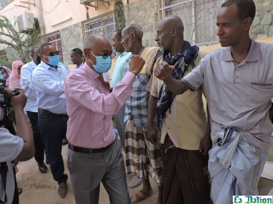Tournée de prise de contacts du  ministre de la Décentralisation à Tadjourah