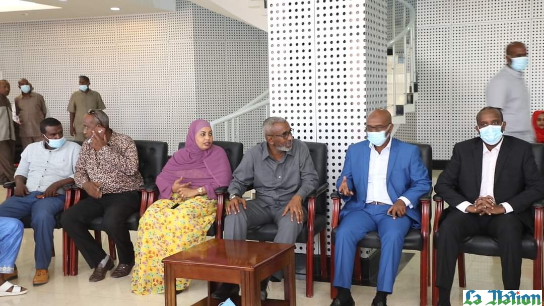 Tournois d'été : Remise des matériels et équipements sportifs