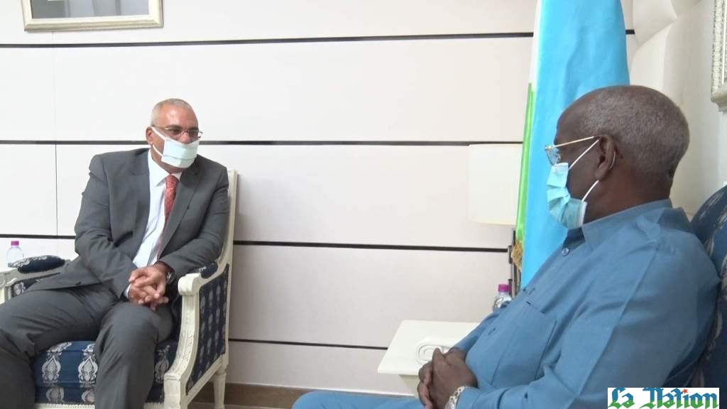 Visite d’adieu de Dr Mohamed Moustapha Orfy au Premier ministre