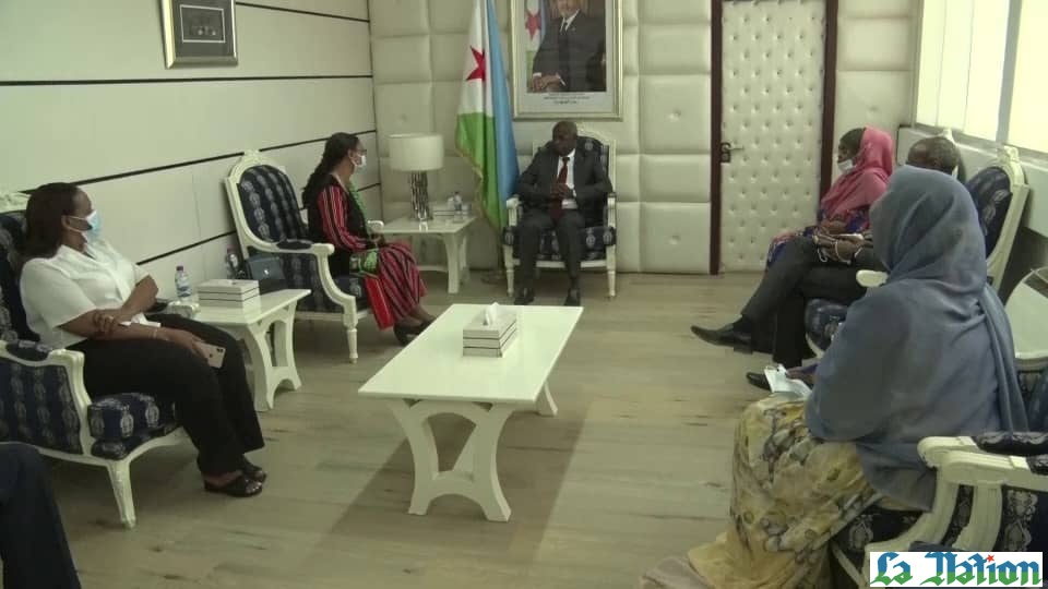 Visite de courtoisie de la ministre Hirut Kassaw au premier ministre