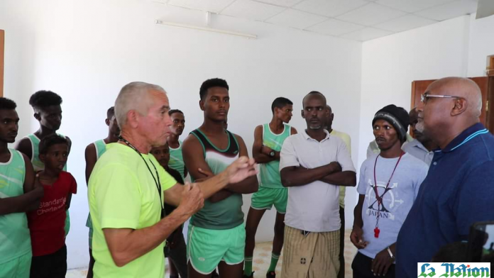 A la rencontre des jeunes athlètes a l’institut national de formation sportive du Day (1)