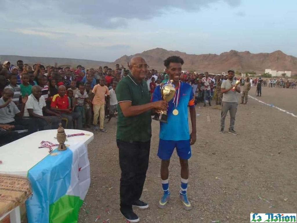 Ali Adeh clôture son tournoi d’été en apothéose