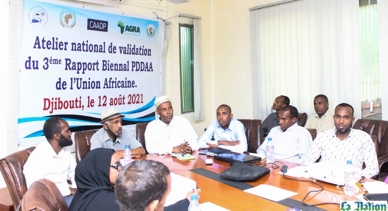 Atelier national de validation du 3e rapport biennal PDDAA de l’Union Africaine