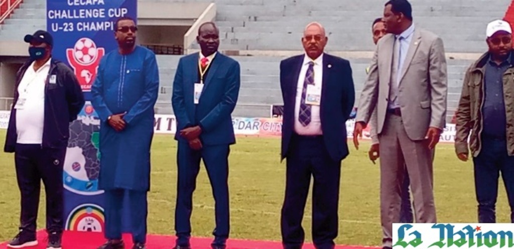 CECAFA U-23 Challenge CUP : Souleiman Hassan Waberi parraine la finale