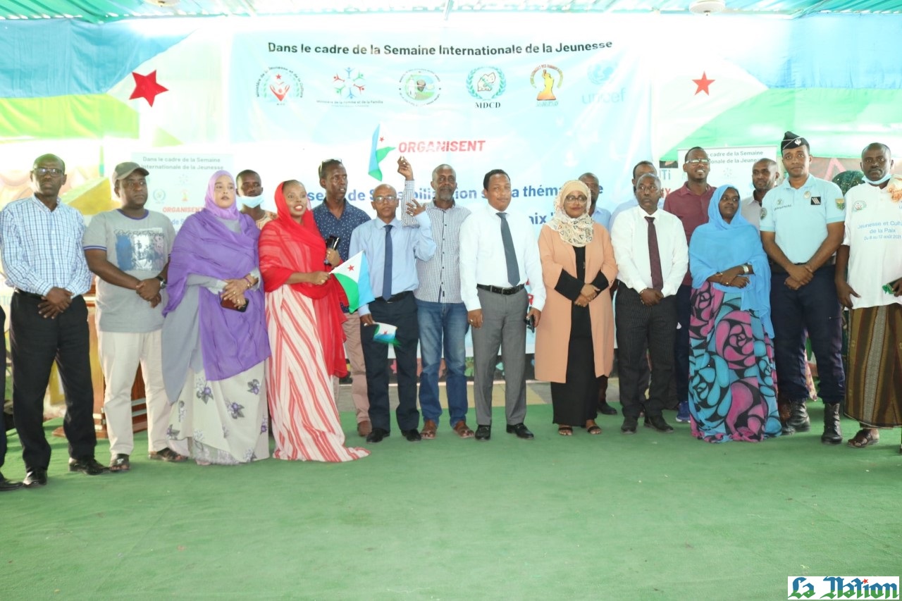 Célébration de la journée internationale de la jeunesse à Djibouti Sous le signe de l’unité nationale
