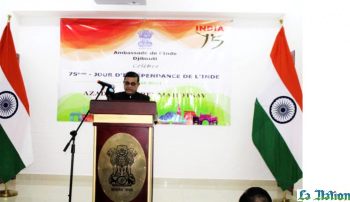 Célébration du 75e anniversaire de l'indépendance de l'Inde (3)