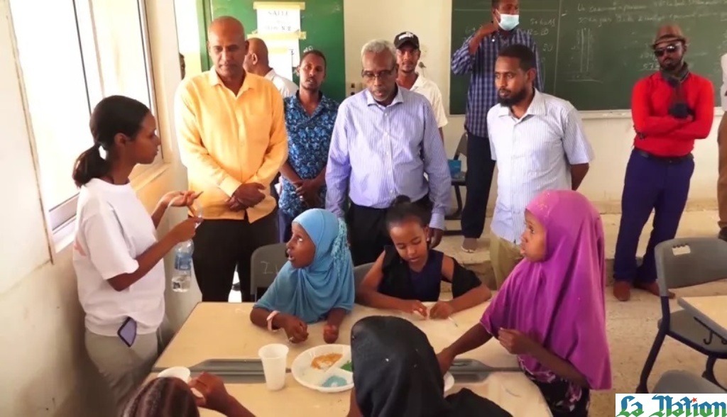 Clôture du camp d’été au collège Fukuzawa
