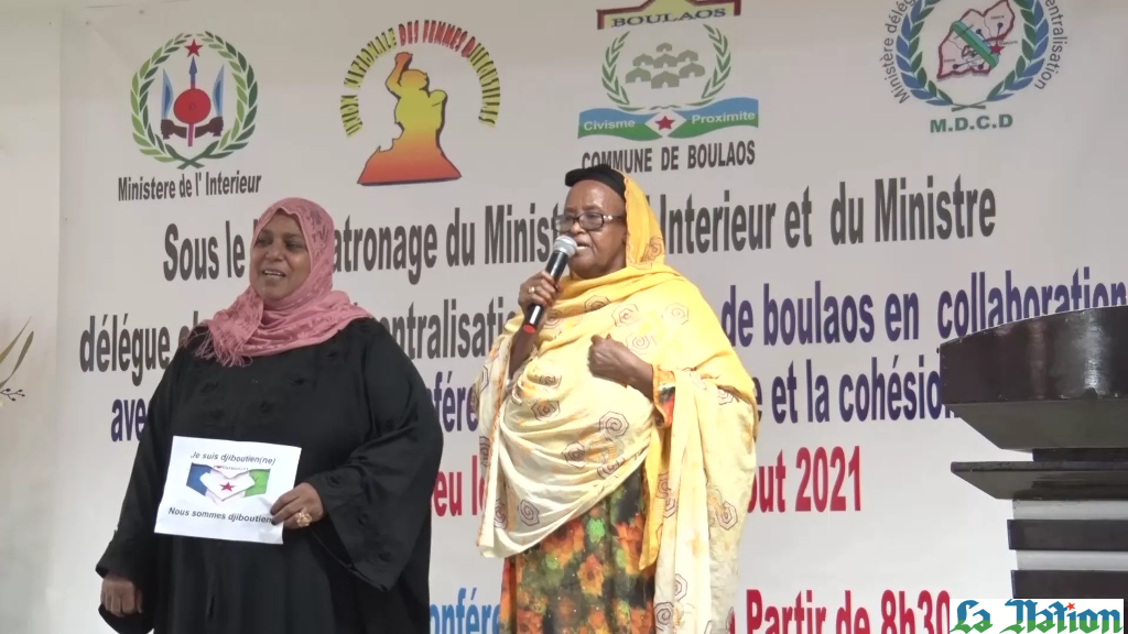 Commune de Boulaos :2ème conférence sur la non-violence et la cohésion sociale