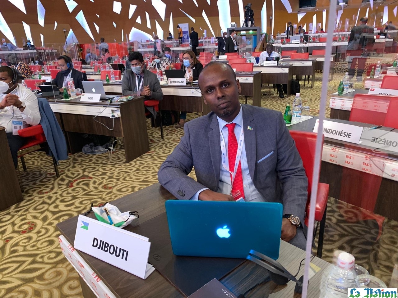 DJIBOUTI PREND PART AU 27e CONGRèS DE L’UPU D’ABIDJAN