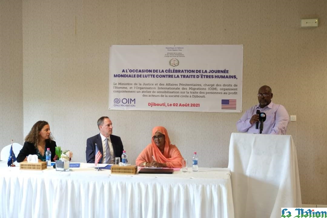 Discussions sur la question de la traite des personnes