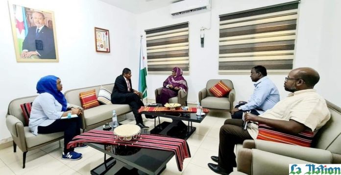Entretien entre la ministre de la Jeunesse et de la Culture et le représentant de l’USAID à Djibouti