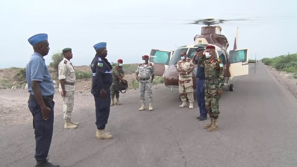 FAD  -Visite d’inspection au poste de PK9 dans la région de Tadjourah