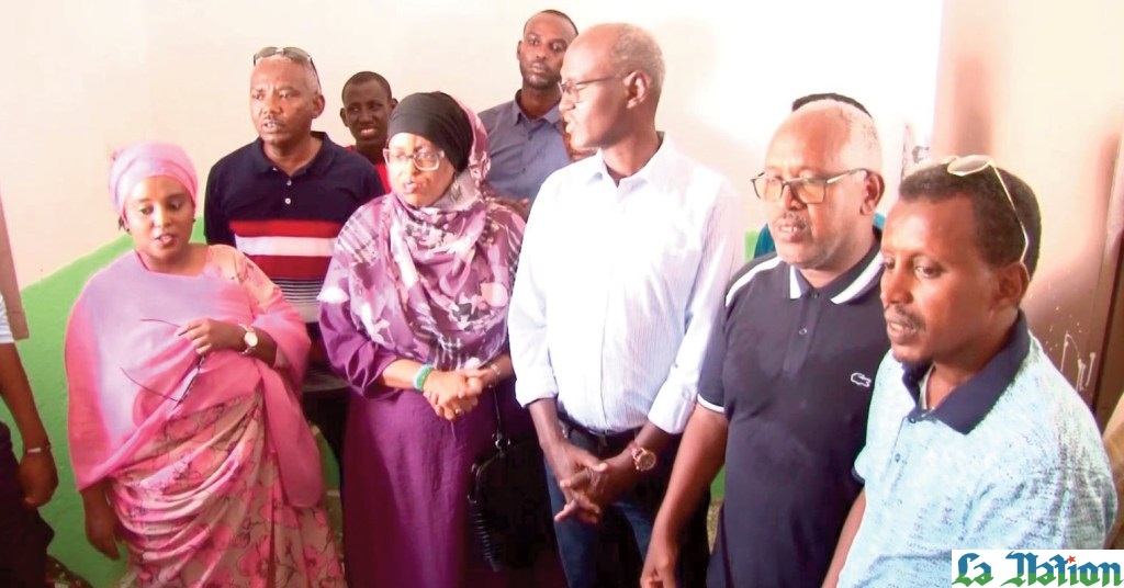 Obock : La ministère de la Jeunesse et de la culture inaugure le CDC de Wadi