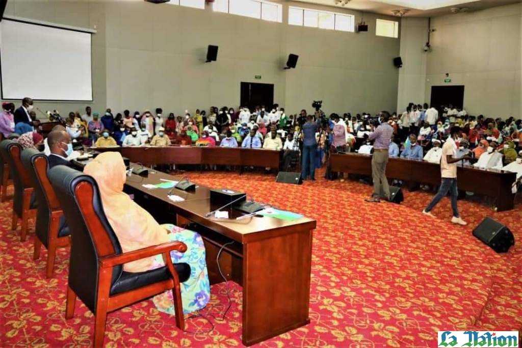 Lancement des activités de la semaine de la jeunesse et la paix