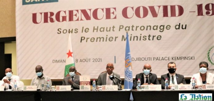 Lancement du cadre de partenariat stratégique de la santé axé sur l'urgence covid-19 (5)