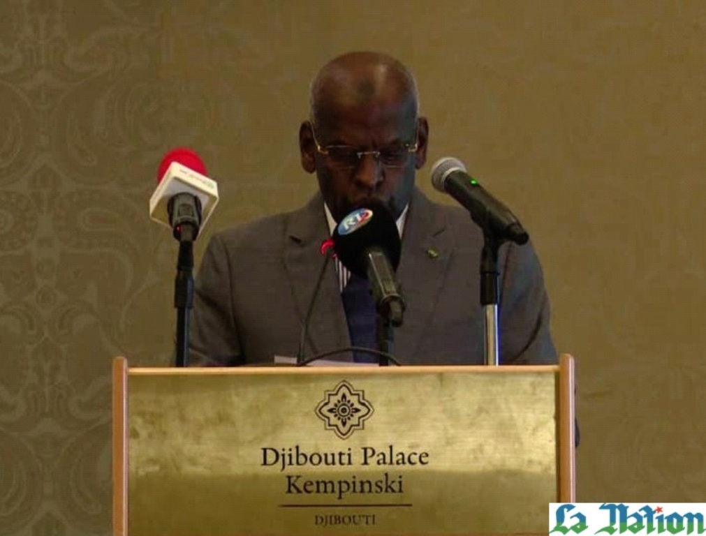 « Le choix de Djibouti pour la tenue de la 24ème édition du Forum Intermodal Africa réconforte la place de choix de la république de Djibouti en tant que Hub logistique régional » Abdoulkader Kamil Mohamed, Premier ministre