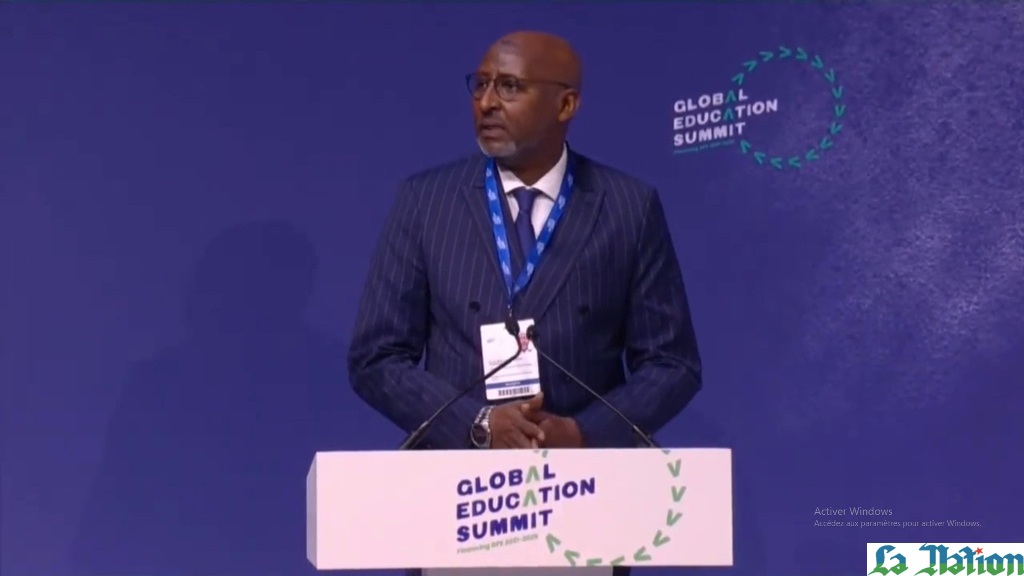 Sommet mondial sur l'éducation : Les ministres du MENFOP et du BUDGET représentent Djibouti à Londres
