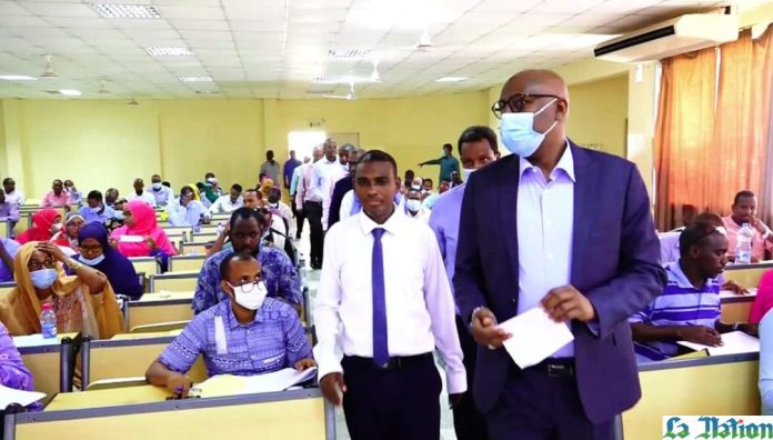 MENFOP 350 candidats au concours de recrutement de conseillers pédagogiques