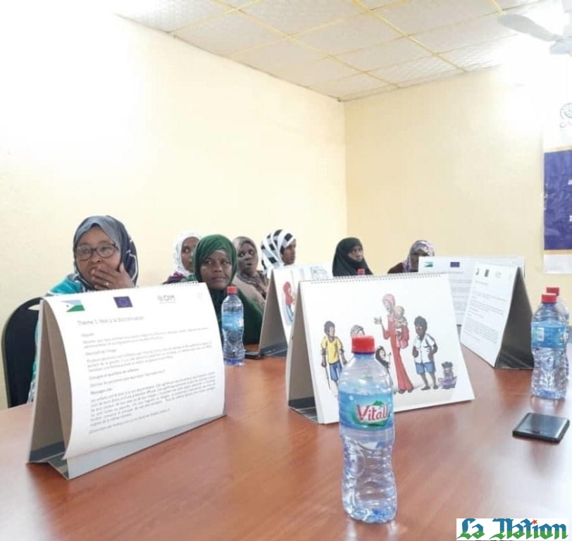 MFF/OIM : Protection des droits de l’enfantRenforcement des capacités des acteurs sociaux des régions de l’intérieur