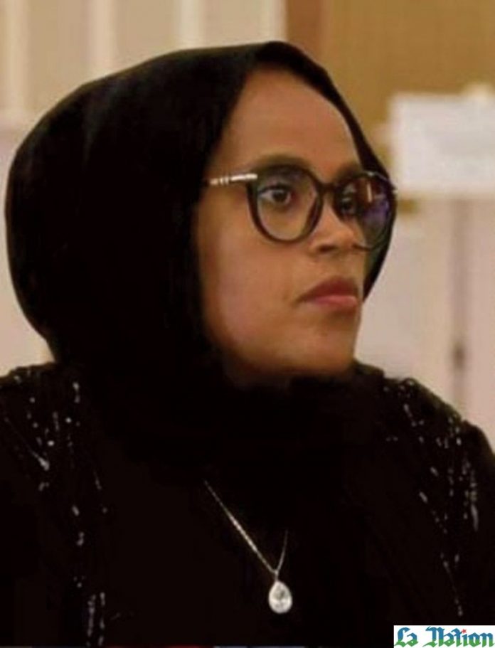 Mariam Bouha une journaliste qui a fait ses preuves