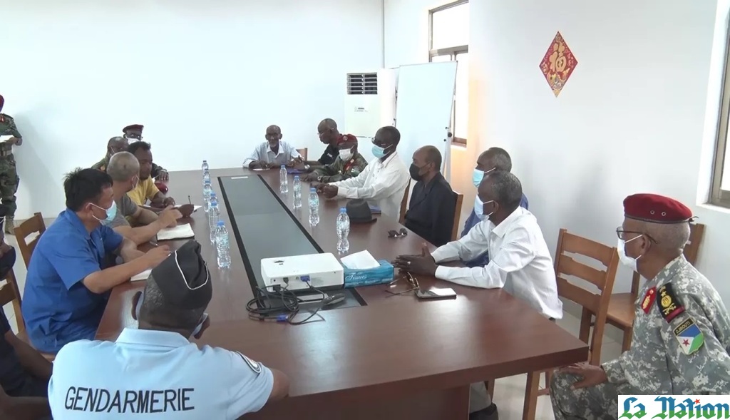 OBJECTIF : RENFORCER LES MESURES DE Sécurité DES SITES ABRITANT DES PROJETS D’ENVERGURE NATIONALE