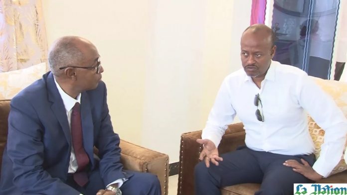 Obock Dernière étape de la tournée régionale du ministre de la décentralisation